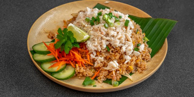 Crab Fried Rice