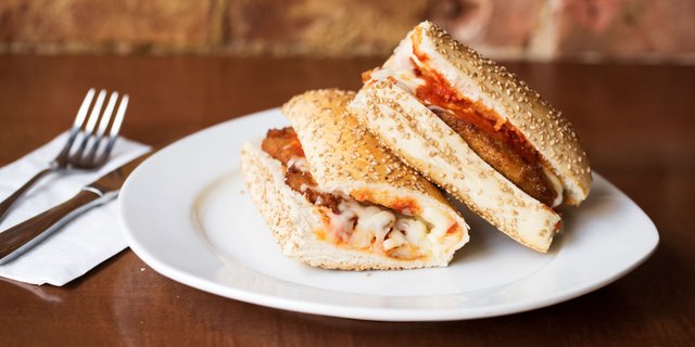 Chicken Parm Hero