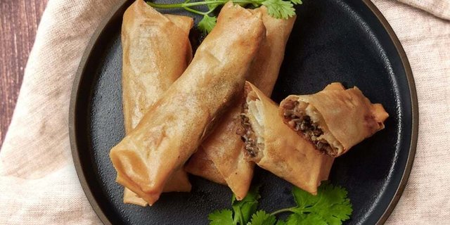 Vegetable Spring Rolls