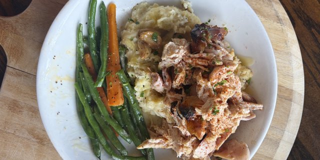 Brined Pulled Chicken
