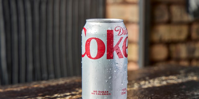 Diet Coke Can