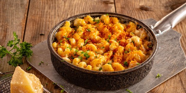 Baked Mac & Cheese Platter