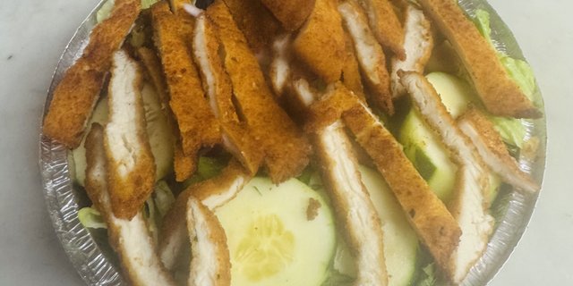 Grilled Chicken Salad