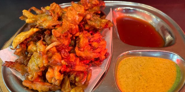 Vegetable Pakoras