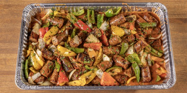 Italian Sausage & Peppers