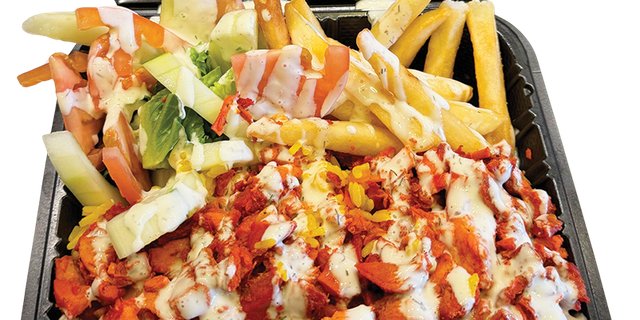 Subway Platter