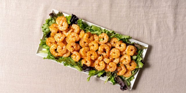 Oven Roasted Shrimp Tray