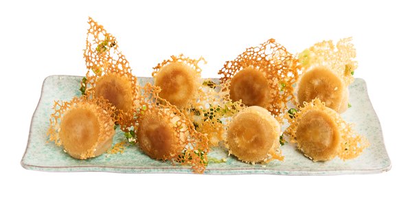Mini Pan Fried Dumplings