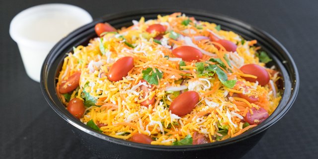Individual Garden Salad