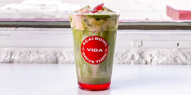 Strawberry Matcha