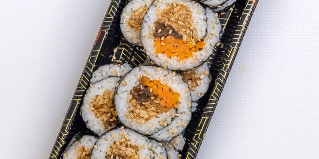 Vegan Gim-Bap Rolls