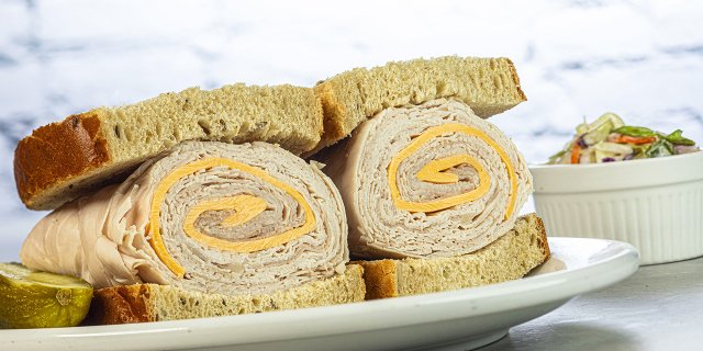 Premium Turkey Breast & Cheese Box Lunch