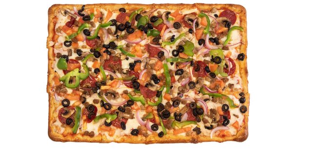 The Work Sicilian Pizza (Square)