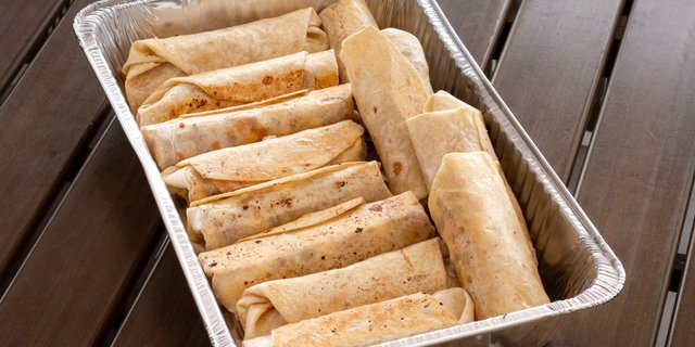 Dozen Bacon Breakfast Burritos