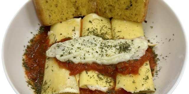 Cheese Manicotti