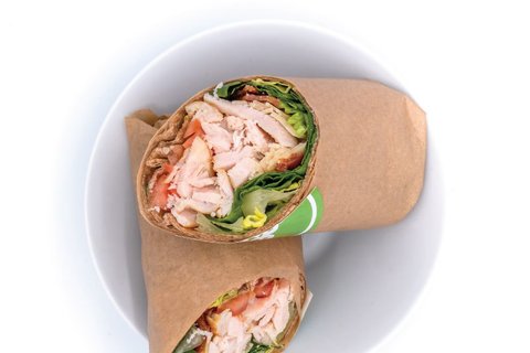 BLT Chicken Caesar Wrap