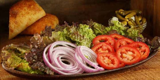 Sandwich Topper Platter