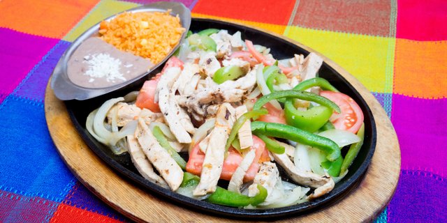 Fajita Bar