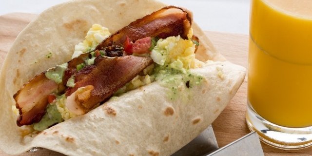 Chorizo Breakfast Tacos