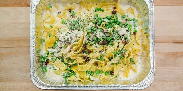 Pappardelle Carbonara