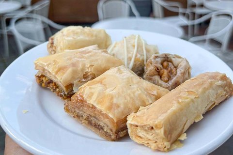 Baklava Assortment