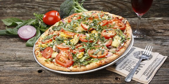 Drag it Thru the Garden Pizza