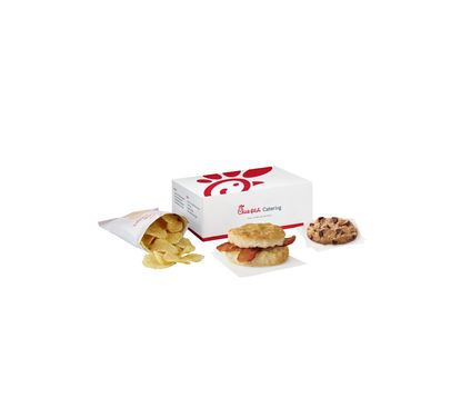 Chick-fil-A Bacon Biscuit Meal