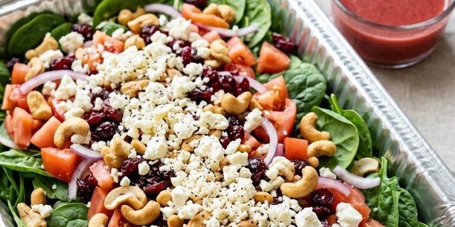 Raspberry Dream Salad