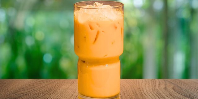 Vegan Thai Iced Tea