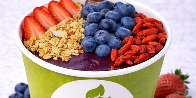 Rainy Berry Bowl