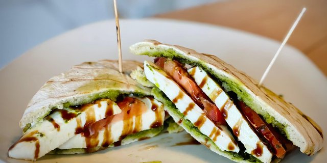 Caprese Mini Sandwiches