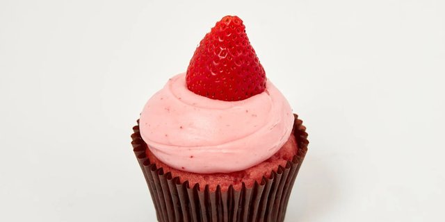 Strawberry Cupcake