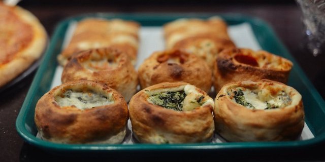 Spinach Roll
