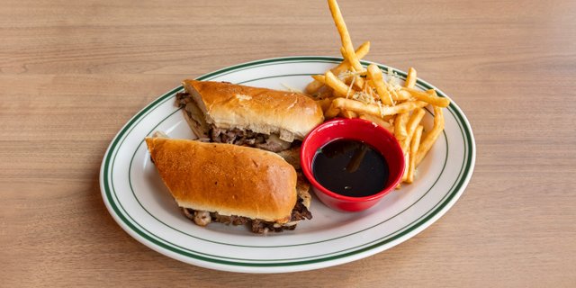 French Dip Sandwich Office Box Lunch