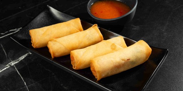 Vegetable Spring Rolls