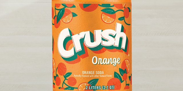 Orange Crush - 2 Liter Bottle
