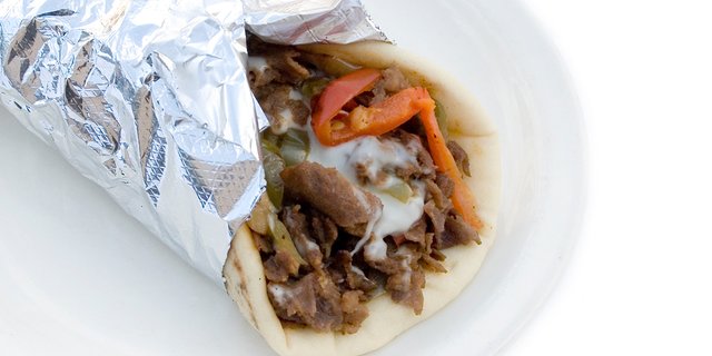 Philly Steak Pita