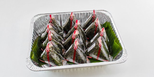 Spicy Mentai Mayo Onigiri