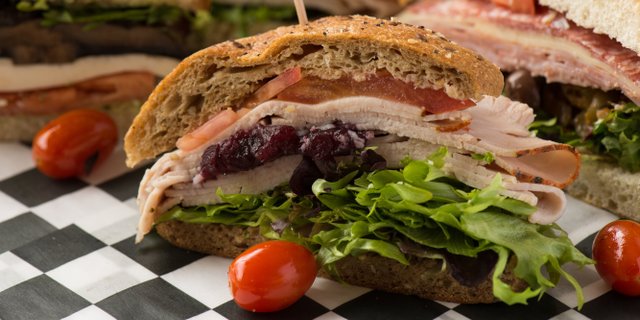Mixed Sandwich Tray