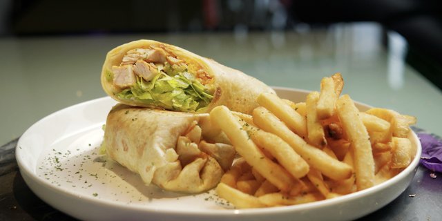 Grilled Chicken Wrap