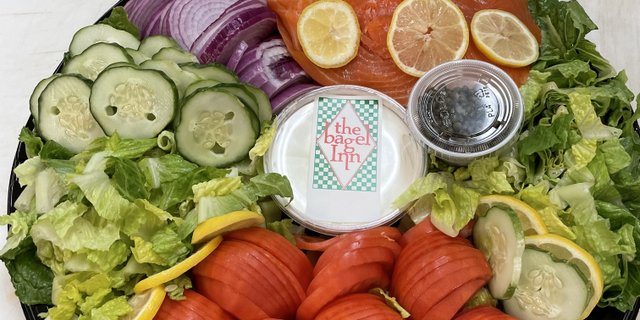 Nova Lox Platter