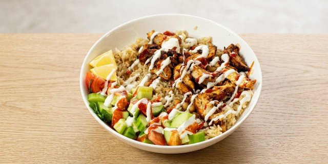 Chicken Shawarma Plate