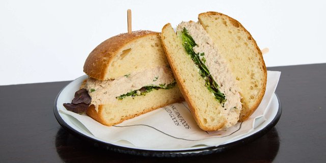 Albacore Tuna Salad Sandwich