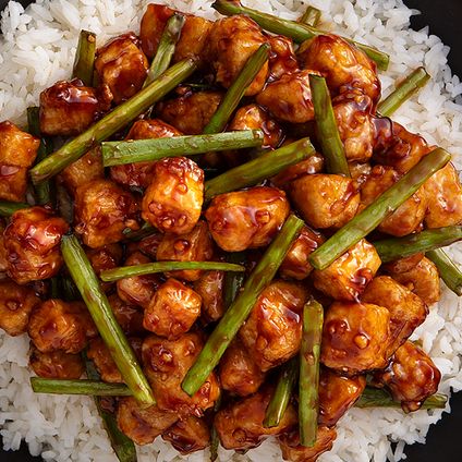 Mongolian Tofu Bowl