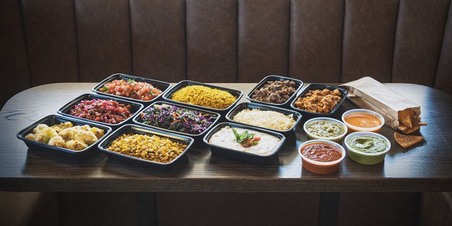 Build-Your-Own Bowl Bar
