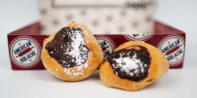 Chocolate Brownie Kolache