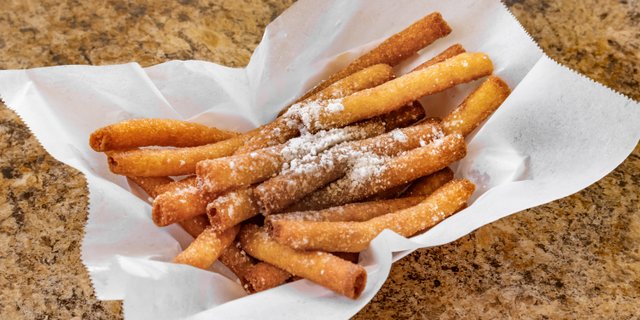 Funnel Cake Fries