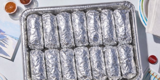 Burrito Tray