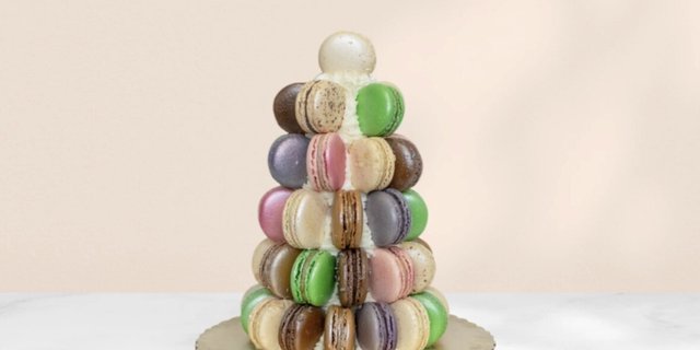 Small Macaron Tree