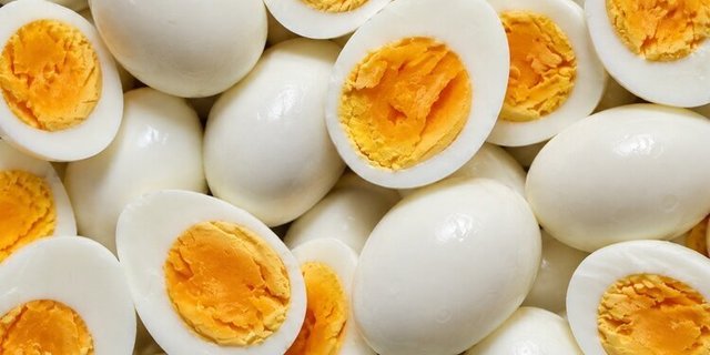 Hard-Boiled Egg
